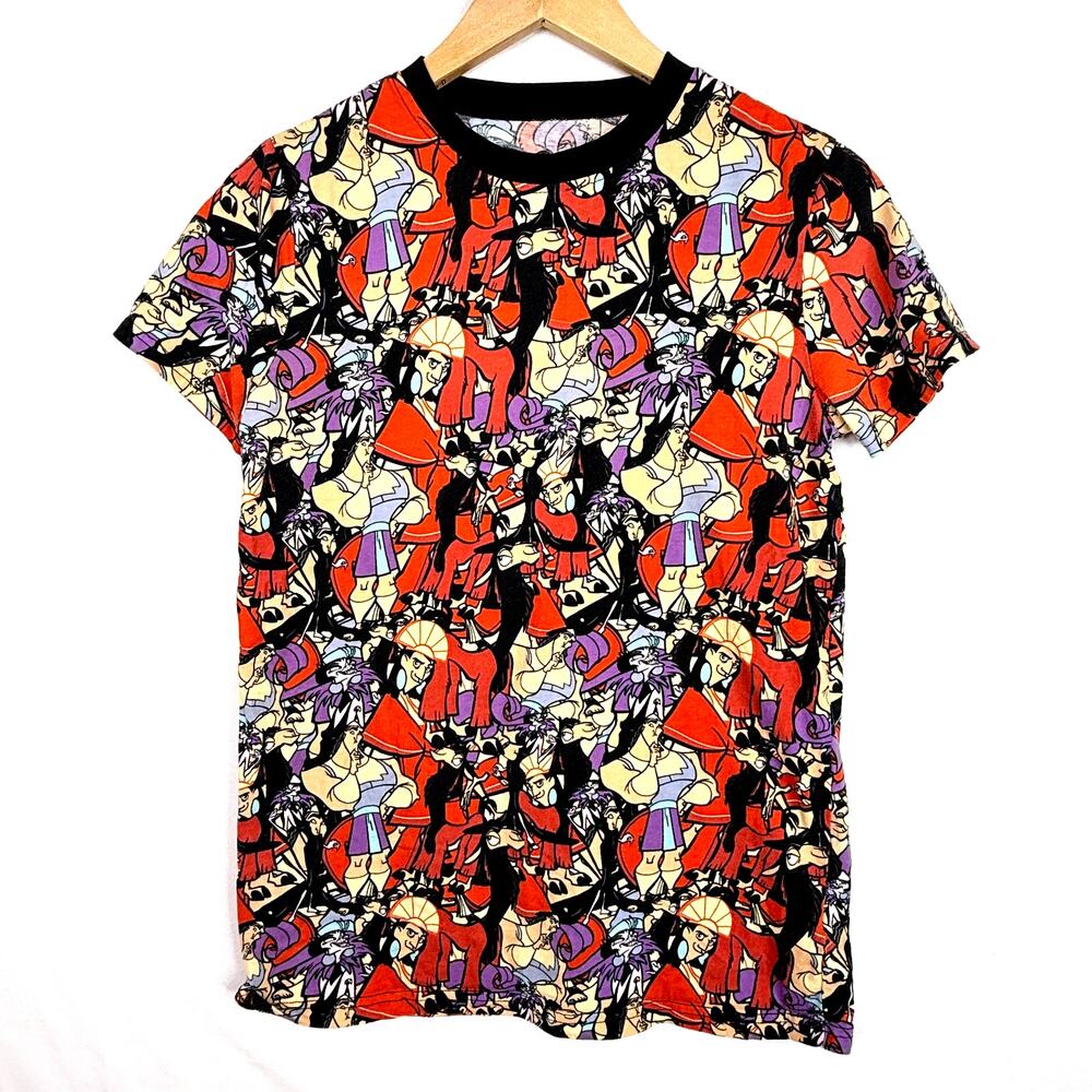 Cakeworthy Disney Emperor's New Groove AOP T-Shirt M